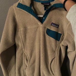 Patagonia Button Up Sweater